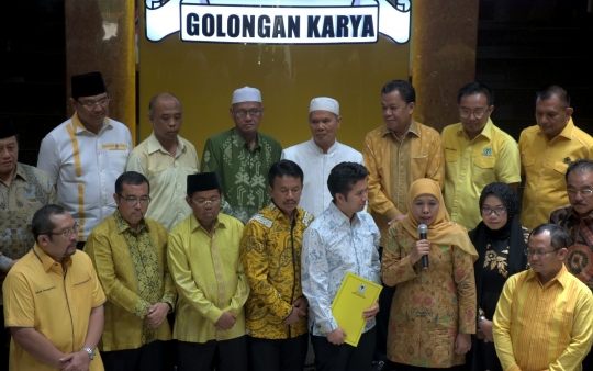 Golkar dukung Khofifah-Emil di Pilgub Jatim