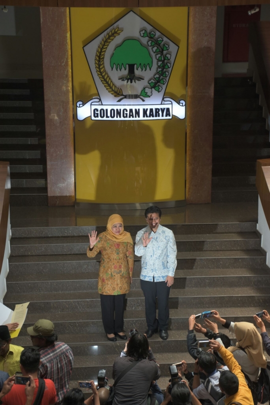 Golkar dukung Khofifah-Emil di Pilgub Jatim