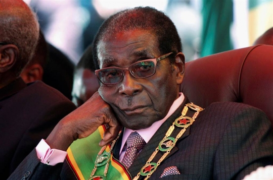 Potret perjalanan Mugabe dari pejuang hingga menjadi diktator