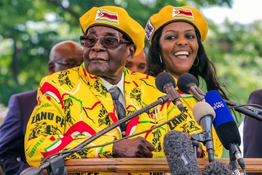 Potret perjalanan Mugabe dari pejuang hingga menjadi diktator
