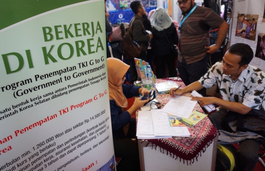 Ribuan pencari kerja serbu Job Fair Tangsel 2017