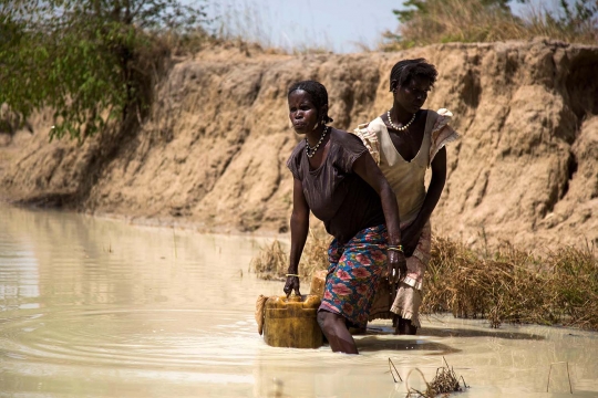 Nestapa warga Sudan Selatan dilanda kelaparan dan krisis air bersih