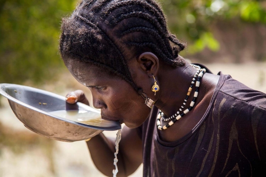Nestapa warga Sudan Selatan dilanda kelaparan dan krisis air bersih