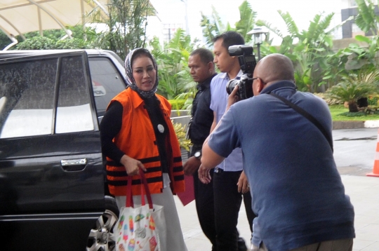 KPK kembali periksa Siti Masitha Soeparno terkait kasus suap RSUD Tegal