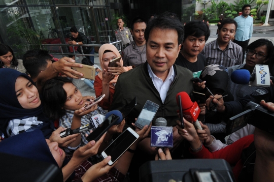 KPK periksa Aziz Syamsuddin terkait kasus e-KTP