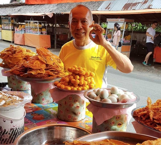 Bondan 'maknyus' Winarno dalam kenangan wisata kuliner