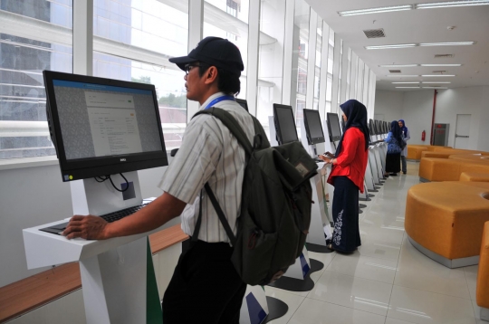 Mengintip fasilitas Perpustakaan Nasional baru yang bikin betah pengunjung