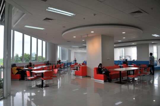 Mengintip fasilitas Perpustakaan Nasional baru yang bikin betah pengunjung