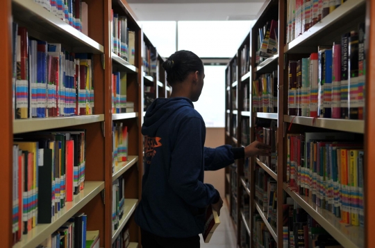 Mengintip fasilitas Perpustakaan Nasional baru yang bikin betah pengunjung