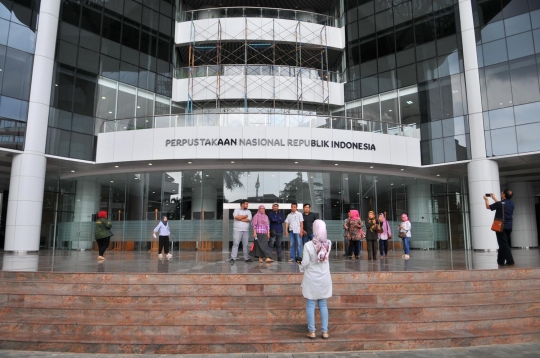 Mengintip fasilitas Perpustakaan Nasional baru yang bikin betah pengunjung
