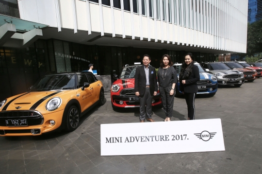 MINI Cooper 4 silinder turbo ramaikan MINI Adventure 2017