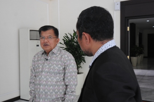Wawancara Eksklusif Wakil Presiden Indonesia, M Jusuf Kalla