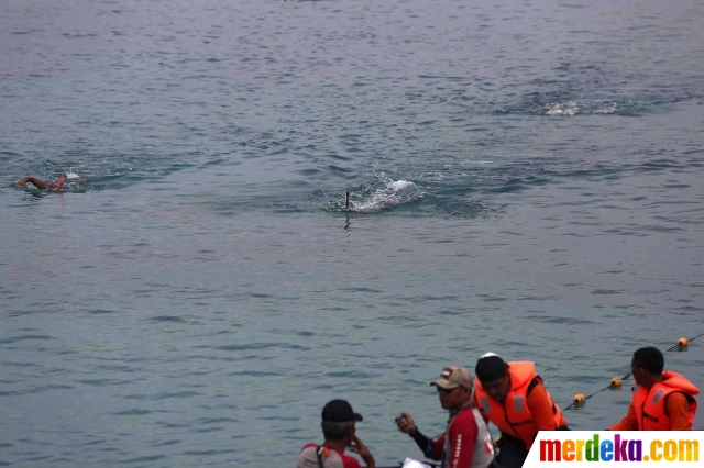 Foto : Intip keseruan kompetisi diving di Sail Sabang 2017 