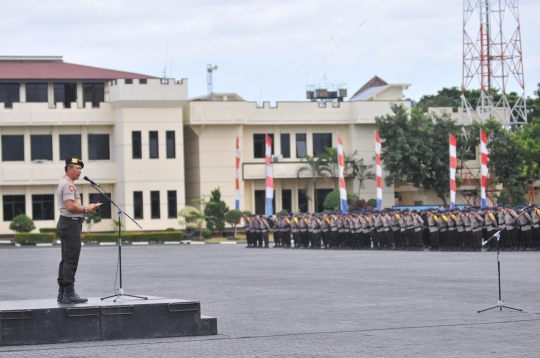 Apel Satgas Operasi Pusat Aman Nusa II, 4.007 personel tanggap bencana diterjunkan