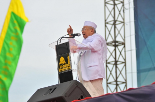 Ribuan jemaah hadiri Maulid Nabi Muhammad SAW di Monas