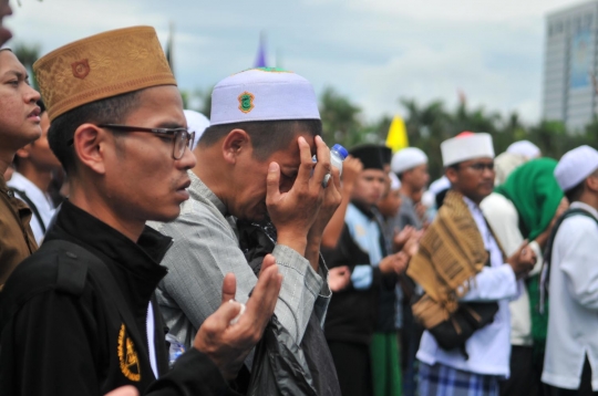 Ribuan jemaah hadiri Maulid Nabi Muhammad SAW di Monas