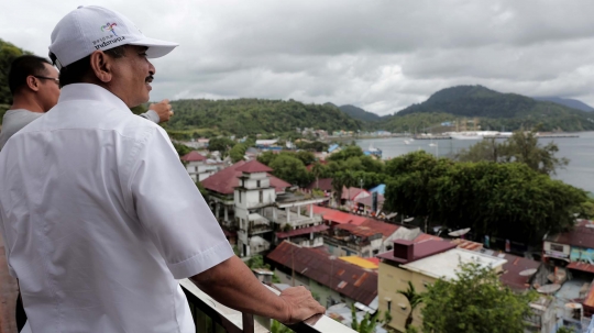 Menpar Arief Yahya tinjau lokasi Sail Sabang 2017