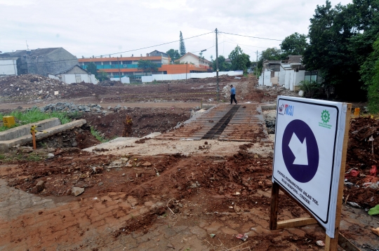 Mangkrak sejak 2008, Tol Serpong-Cinere akhirnya mulai dikerjakan