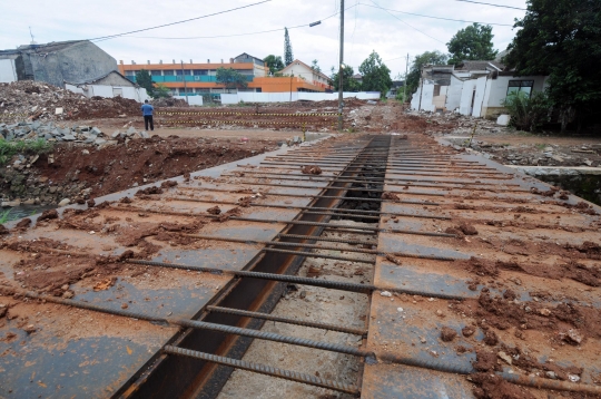 Mangkrak sejak 2008, Tol Serpong-Cinere akhirnya mulai dikerjakan