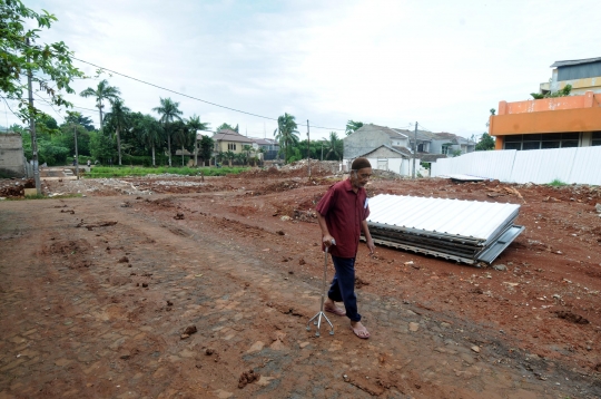 Mangkrak sejak 2008, Tol Serpong-Cinere akhirnya mulai dikerjakan