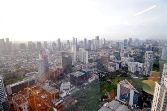Sesaknya permukiman penduduk di Ibu Kota