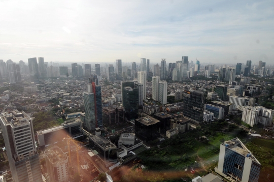 Sesaknya permukiman penduduk di Ibu Kota