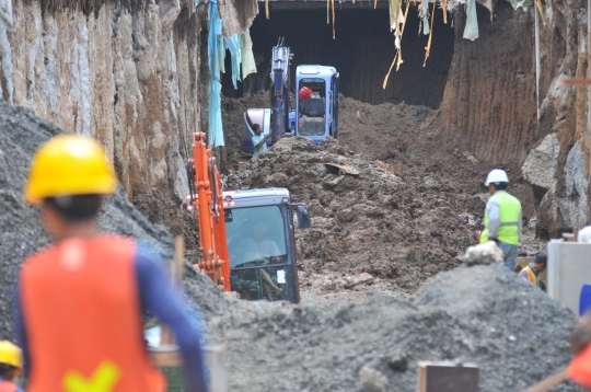 Sudah 60 persen, proyek underpass Matraman terus dikebut