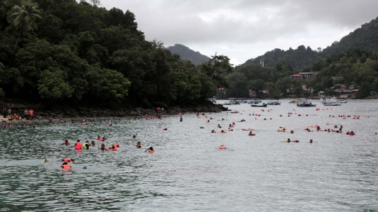 Menyelami indahnya surga bawah laut Pulau Rubiah