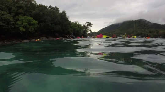 Menyelami indahnya surga bawah laut Pulau Rubiah