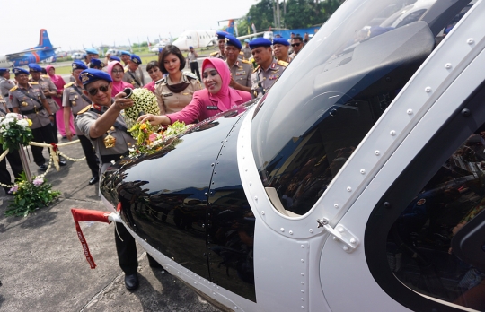 Kapolri pimpin perayaan HUT ke-67 Korpolairud di Pondok Cabe