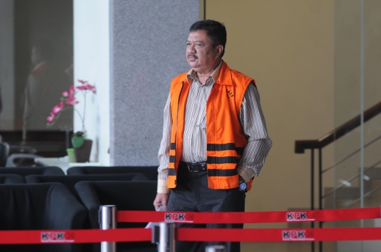 Ketua DPRD Banjarmasin nonaktif usai diperiksa KPK