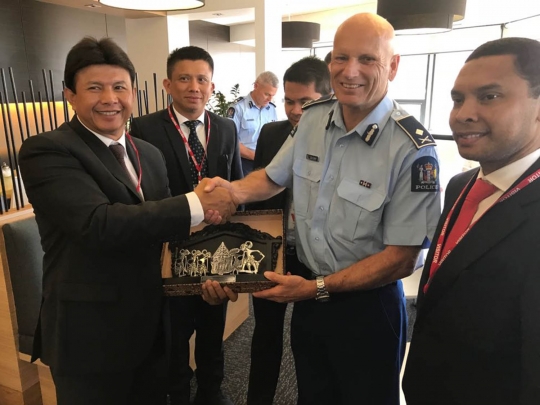 Bareskrim gandeng Kepolisian Selandia Baru berantas penyelundupan manusia