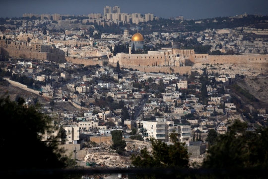 Potret situasi Yerusalem jelang diumumkan jadi Ibu Kota Israel