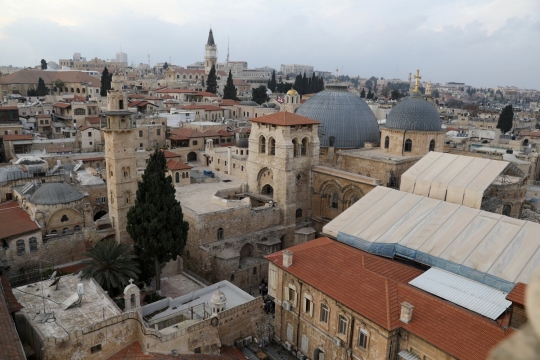 Potret situasi Yerusalem jelang diumumkan jadi Ibu Kota Israel