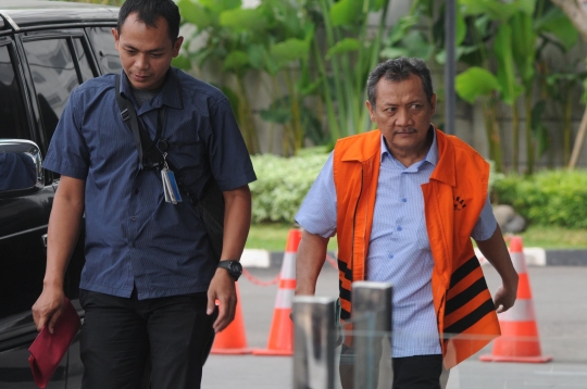 Kepala Dinas Lingkungan Hidup Pemkab Nganjuk nonaktif kembali diperiksa KPK