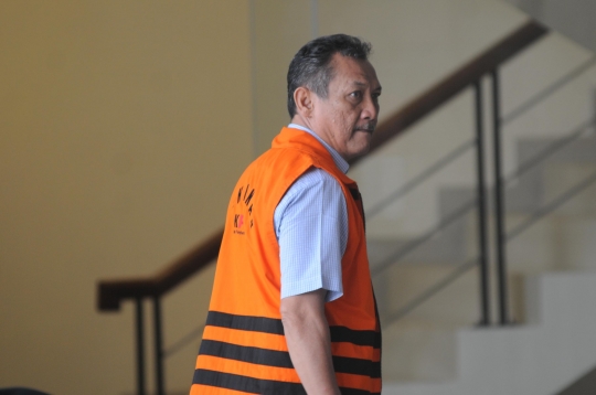 Kepala Dinas Lingkungan Hidup Pemkab Nganjuk nonaktif kembali diperiksa KPK