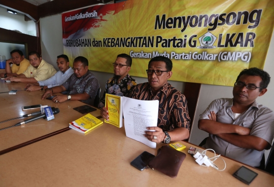 Gerakan muda Golkar mendukung percepatan Munaslub