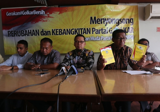 Gerakan muda Golkar mendukung percepatan Munaslub