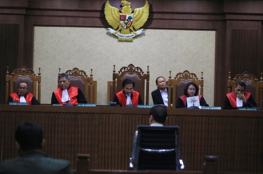 Sidang tuntutan terdakwa Andi Narogong terkait korupsi e-KTP