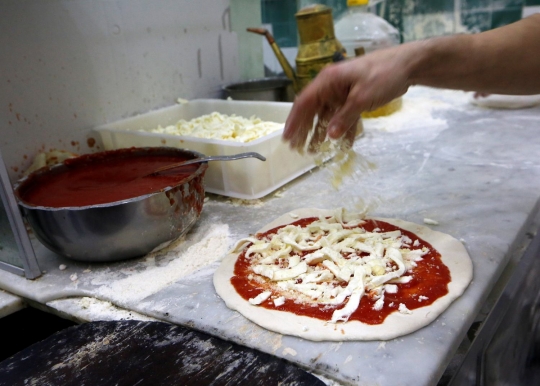 UNESCO beri status gelar pizza Italia sebagai warisan dunia