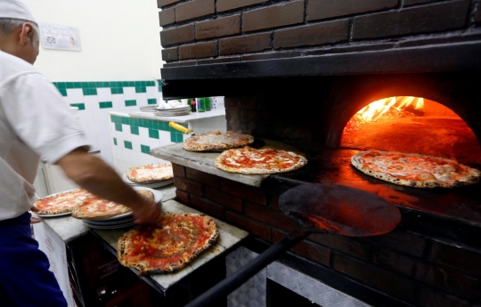 UNESCO beri status gelar pizza Italia sebagai warisan dunia