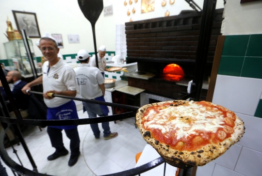 UNESCO beri status gelar pizza Italia sebagai warisan dunia