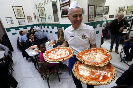 UNESCO beri status gelar pizza Italia sebagai warisan dunia