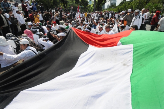 Gelombang unjuk rasa di berbagai negara kecam pengakuan Trump soal Yerusalem