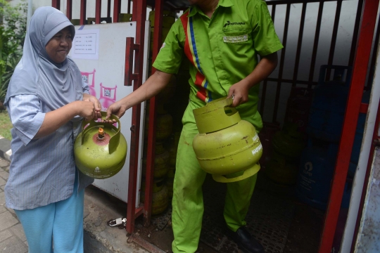 Pertamina tambah pasokan elpiji 3 kg melalui SPBU