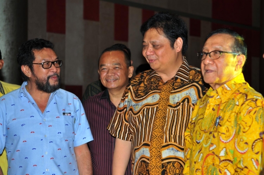 Airlangga, Akbar Tanjung hingga politikus senior Golkar hadiri Sarasehan GMPG