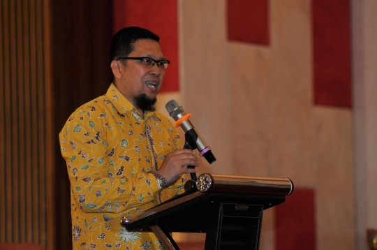 Airlangga, Akbar Tanjung hingga politikus senior Golkar hadiri Sarasehan GMPG