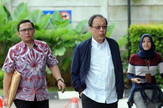 Terkait kasus e-KTP, KPK periksa Bos Gunung Agung