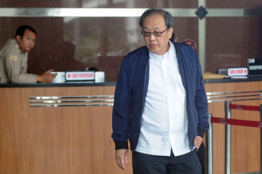 Terkait kasus e-KTP, KPK periksa Bos Gunung Agung