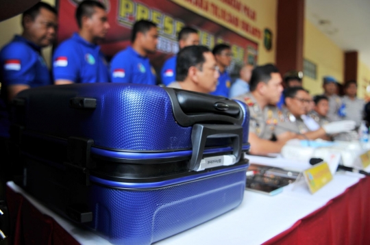 Polres Jakarta Barat bongkar peredaran narkoba jaringan Malaysia